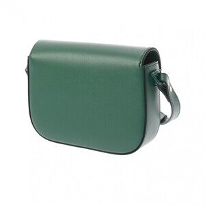 Gucci Bag Green Shoulder Horsebit Leather